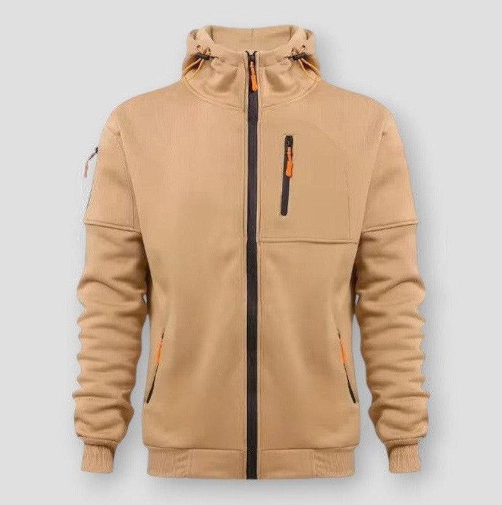 North Royal Pierre Hooded Zip-Up Jacket