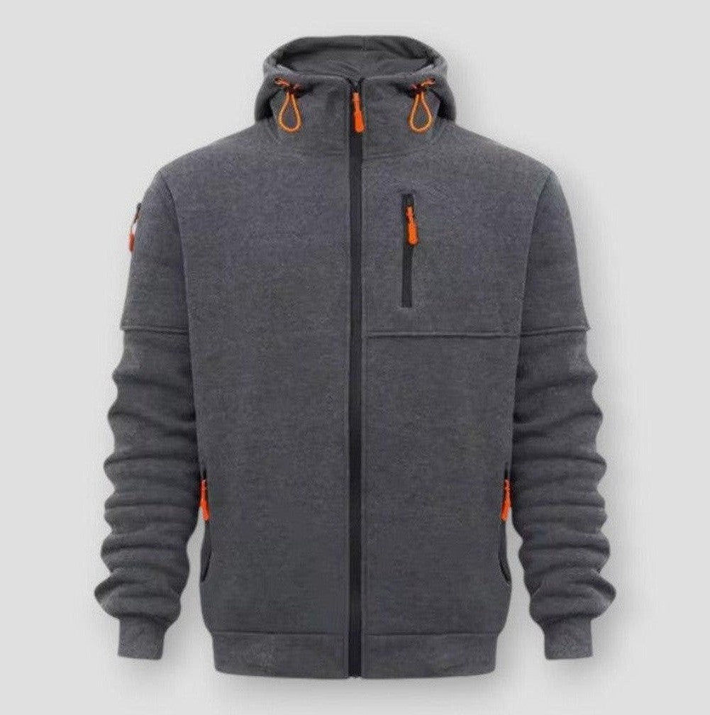 North Royal Pierre Hooded Zip-Up Jacket