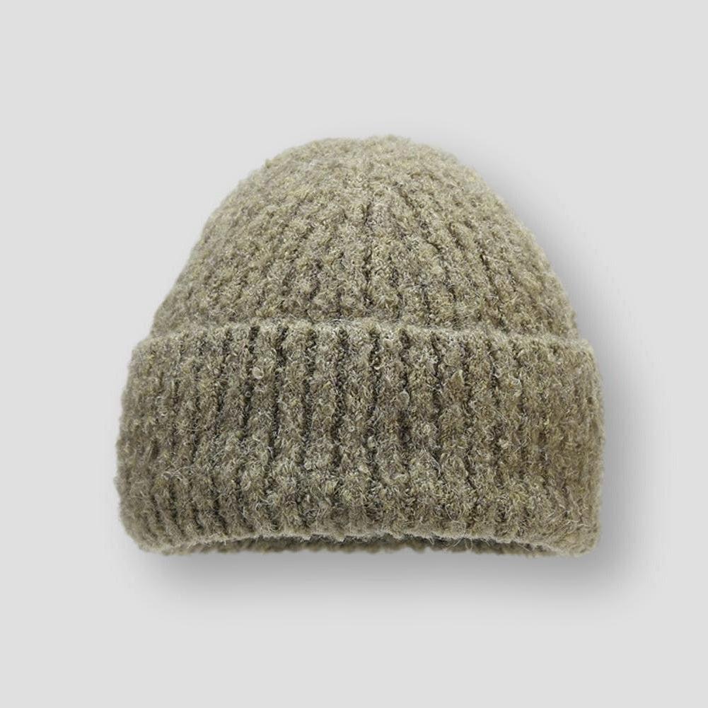 North Royal Plush Knitted Beanie