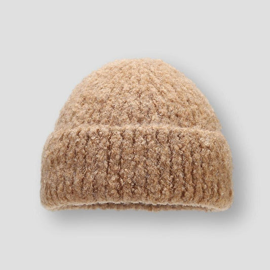 North Royal Plush Knitted Beanie
