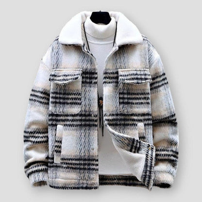 North Royal Prichard Plaid Woolen Jacket
