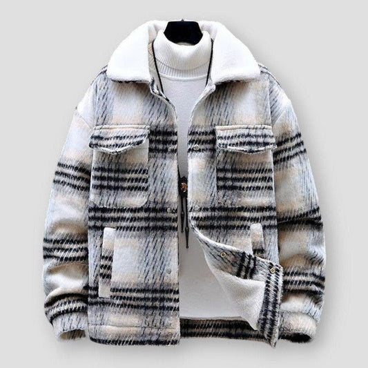 North Royal Prichard Plaid Woolen Jacket