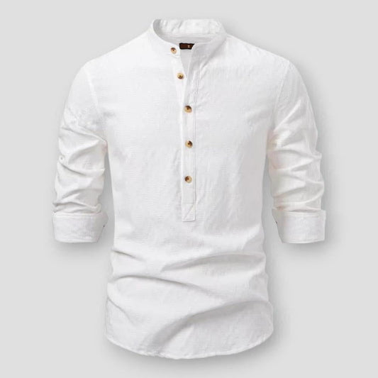 North Royal Pueblo Half-Button Long Sleeve