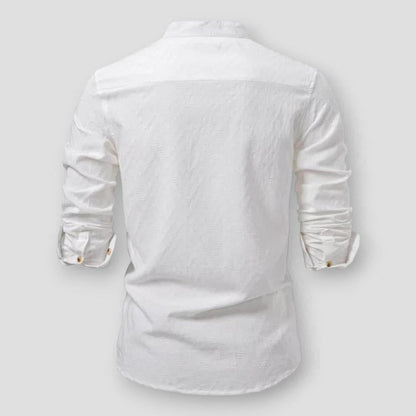 North Royal Pueblo Half-Button Long Sleeve