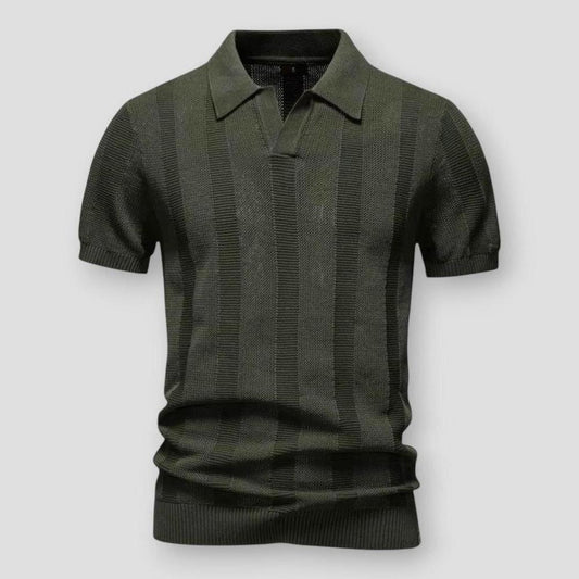 North Royal Racine Knitted Polo Shirt