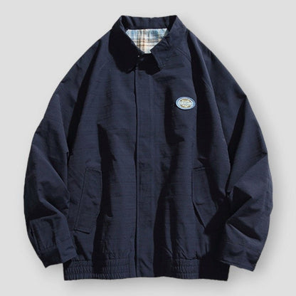 North Royal Reversible Plaid Jacket
