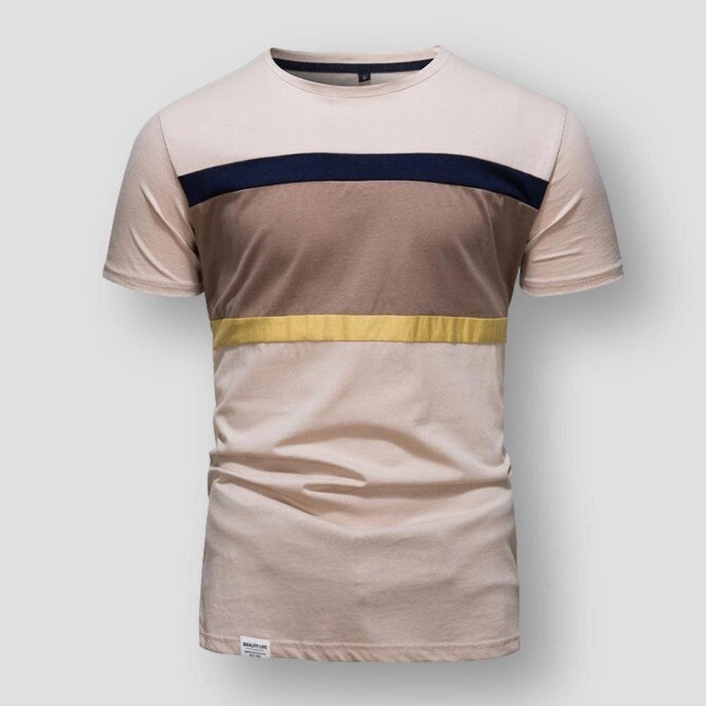 North Royal Rollingbay Striped T-Shirt