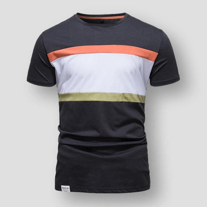 North Royal Rollingbay Striped T-Shirt