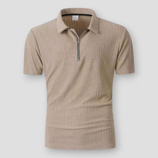 North Royal Rome Textured Polo Shirt