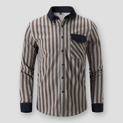 North Royal Scranton Long Sleeve Polo