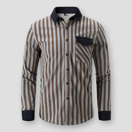 North Royal Scranton Long Sleeve Polo