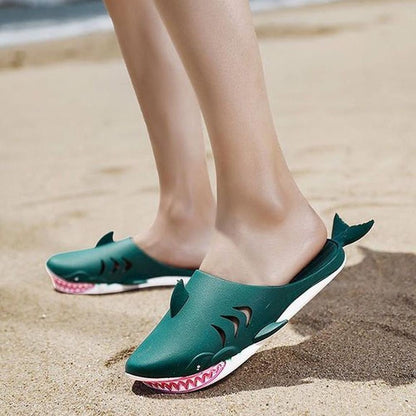 North Royal Shark Slippers