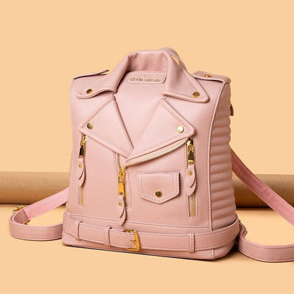 North Royal Somerset Leather Backpack