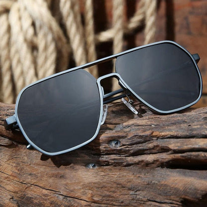 North Royal Sultan Metal Sunglasses