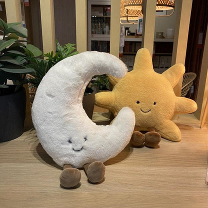North Royal Sun &Amp; Moon Plushie Pillow