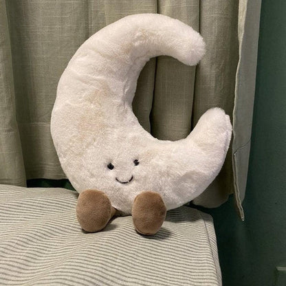 North Royal Sun &Amp; Moon Plushie Pillow