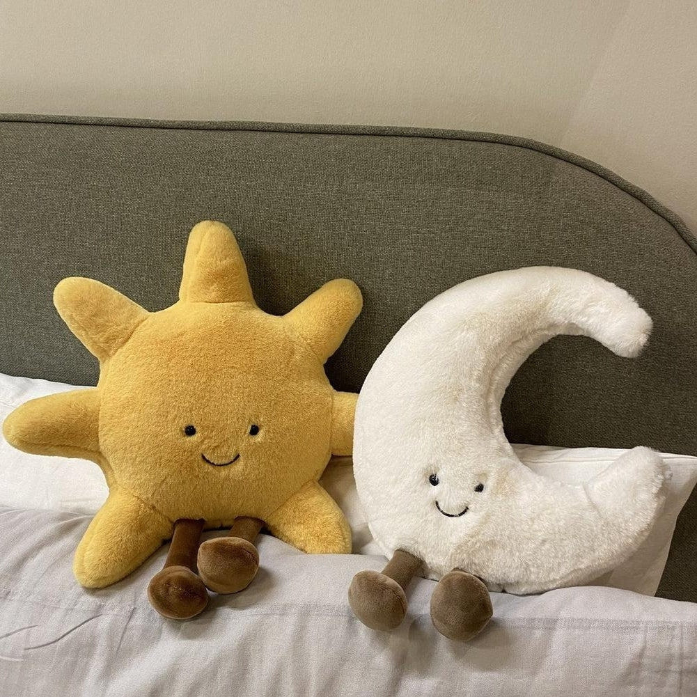 North Royal Sun &Amp; Moon Plushie Pillow