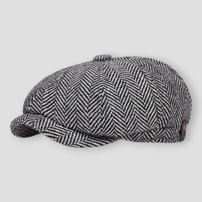 North Royal Tweed Beret Hat