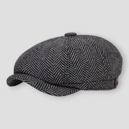 North Royal Tweed Beret Hat