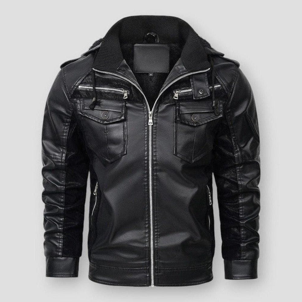 North Royal Venice Leather Jacket