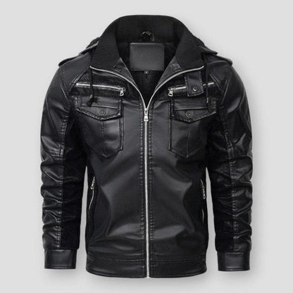 North Royal Venice Leather Jacket