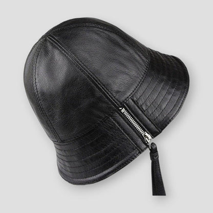 North Royal Visalia Leather Bucket Hat