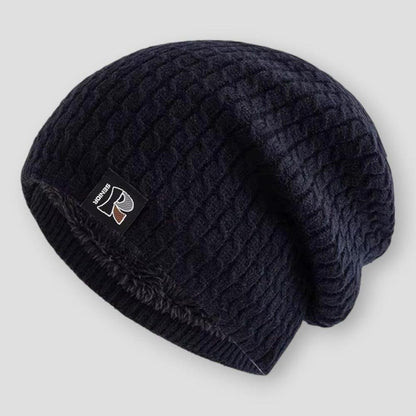 North Royal Warren Slouchy Knitted Hat