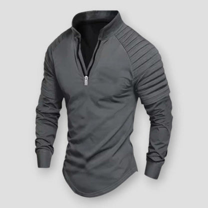North Royal Wilson Arm Pleated Longsleeve