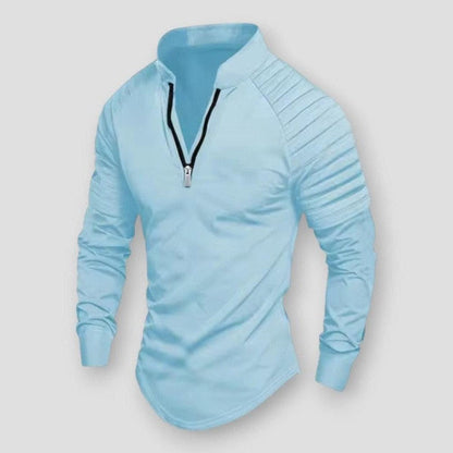 North Royal Wilson Arm Pleated Longsleeve