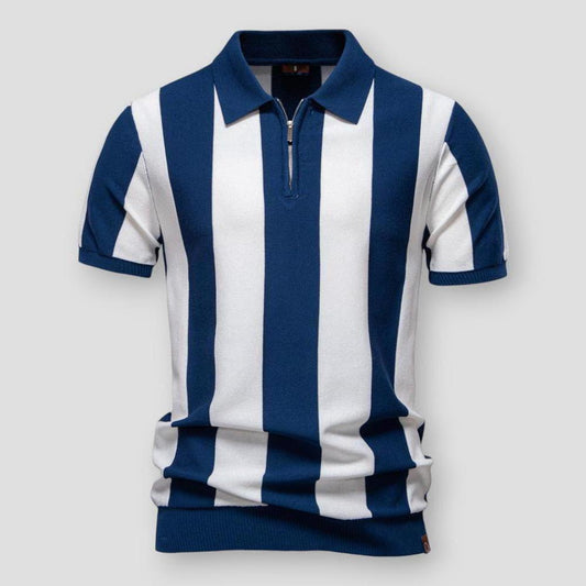 North Royal Worland Knitted Polo Shirt