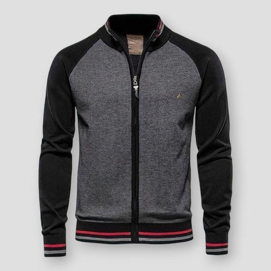 North Royal York Striped Cardigan