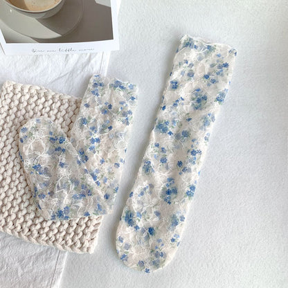 Rufia -  Garden Series Lace Loose Socks