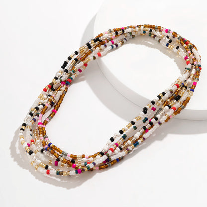 Bead Sexy Layered Waist Chain