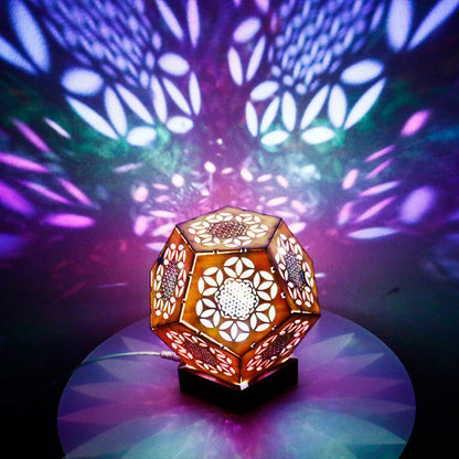 Bohemian Floor To Ceiling Mood Lights And Starry Sky Lights Led