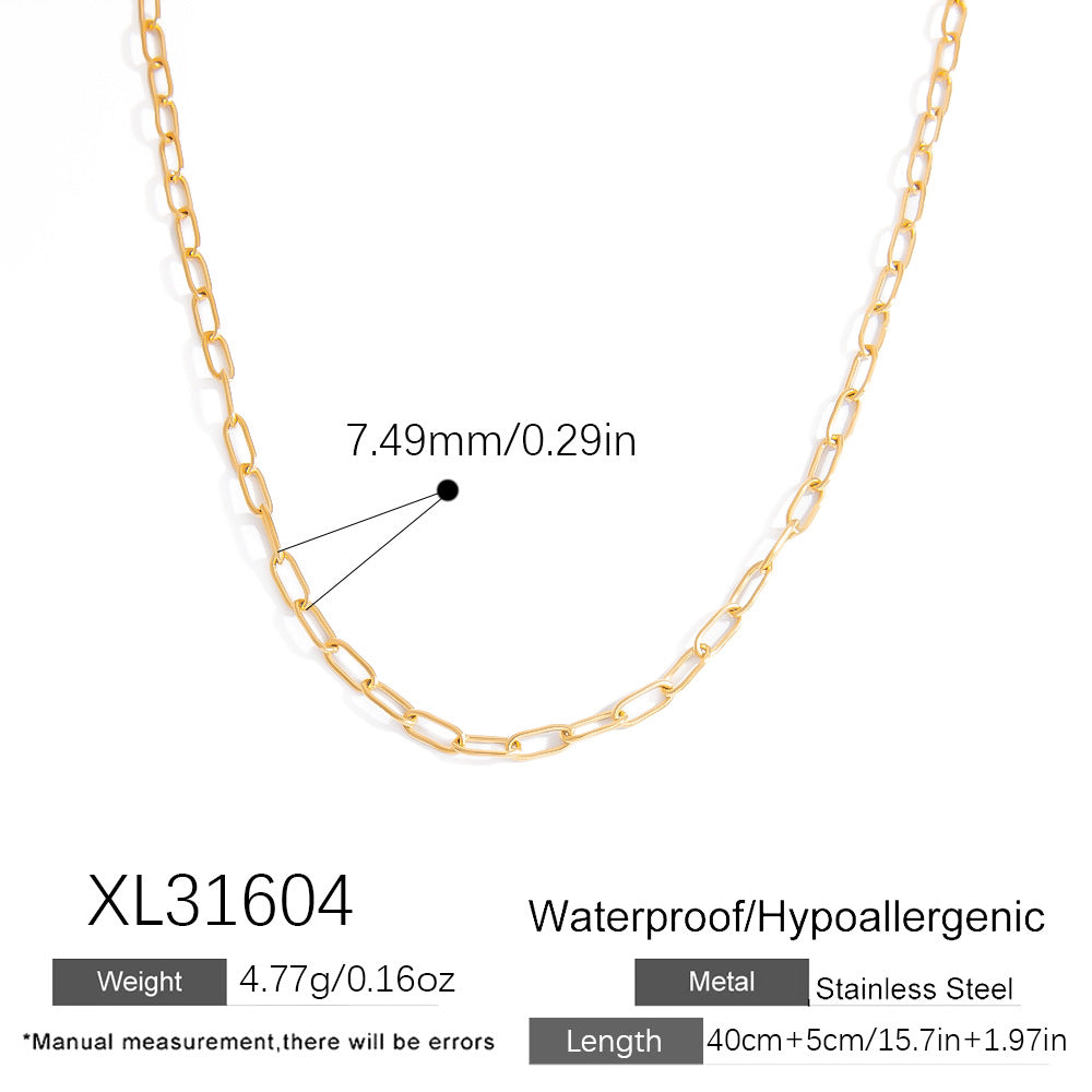 Stainless Steel DIY Ocean Series Coconut Tree Pendant Necklace