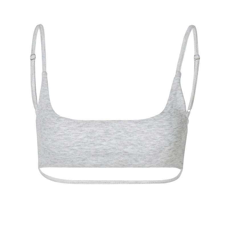 Trendy Casual Strapless Crop Top for Women