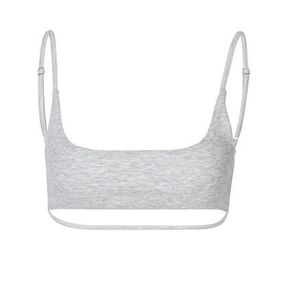 Trendy Casual Strapless Crop Top for Women
