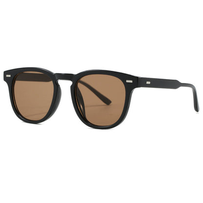 Trendy Casual UV400 Round Sunglasses for Outdoor Fashion