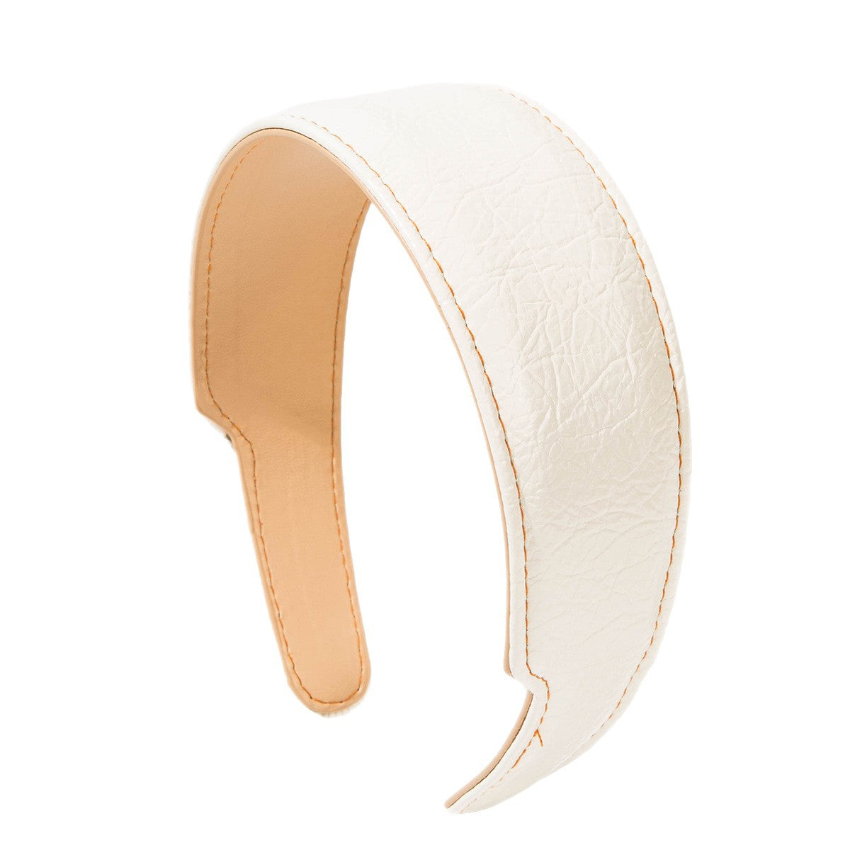 Minimalist Premium Leather Headband for Women