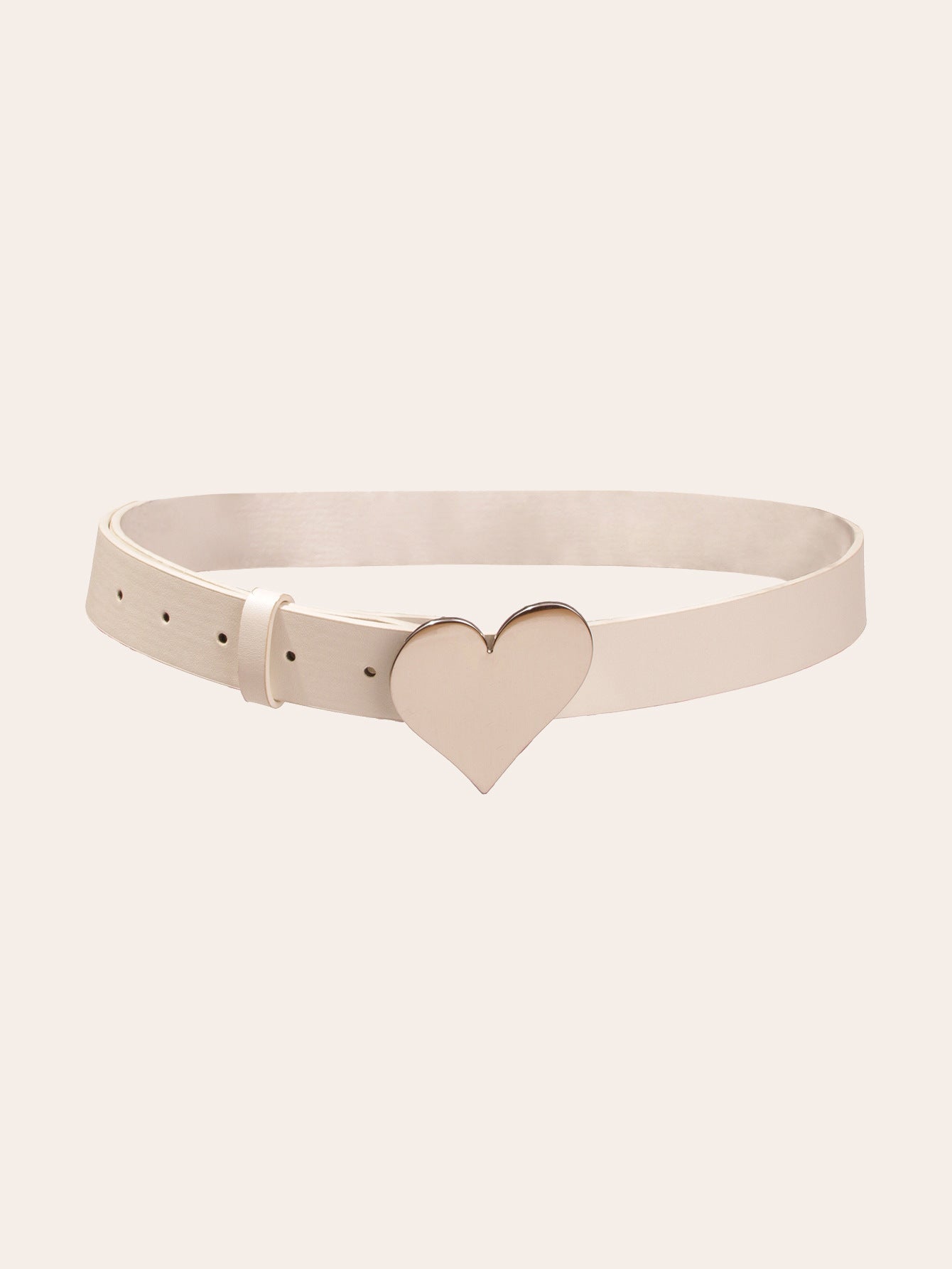 Love Shaped Punk Street Leather Belt