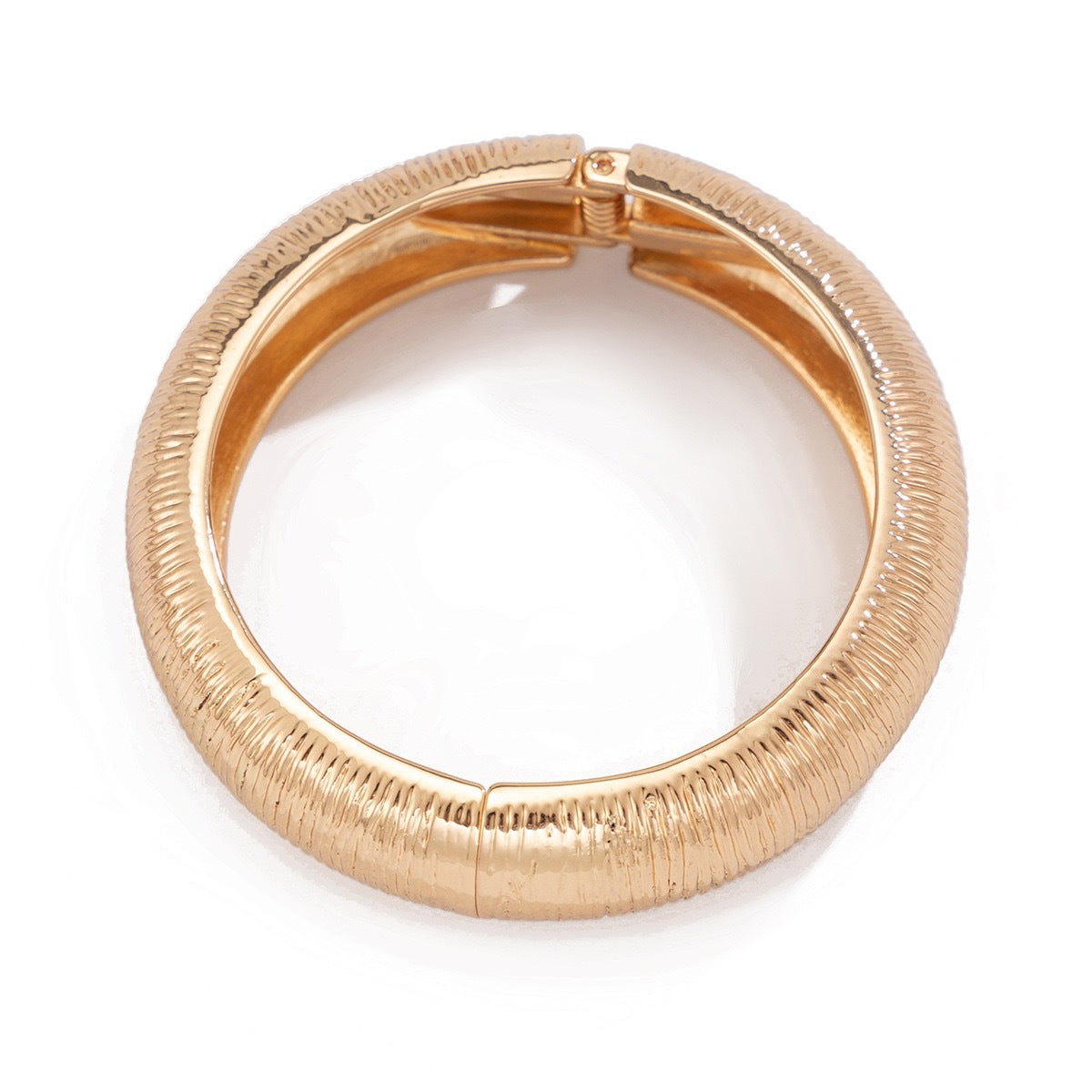 Stylish Chunky Wide Bangle Bracelet