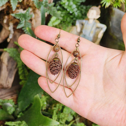 Vintage Bohemian Waterdrop Dangle Earrings for Women