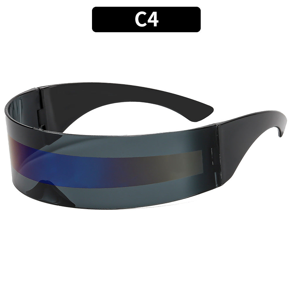 Cyberpunk Future Style Sunglasses Trendy Party Shades