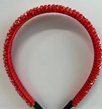 Woven Crystal Headband for Women Stylish Chic Hair Accessory