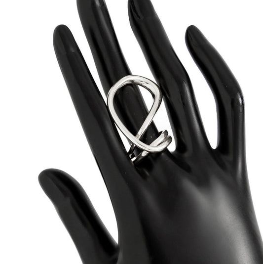 Liquid Metal Pleated Bracelet Trendy Spring Bracelet for Women