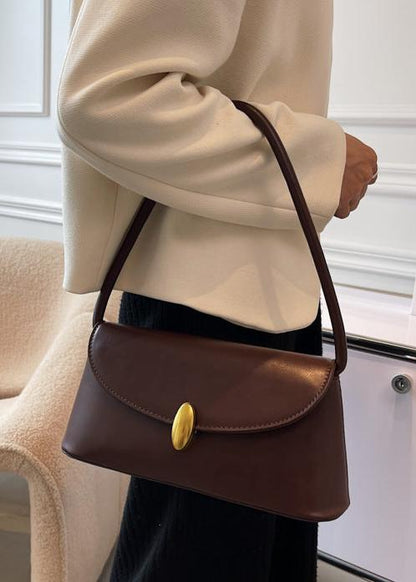 Crescent Shoulder Bag High Quality PU Leather