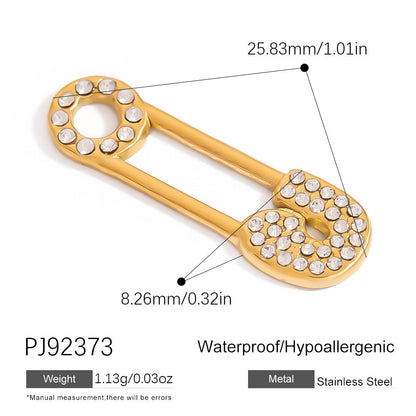 Cute DIY Stainless Steel Jewelry Accessories for Bracelets Necklaces Earrings