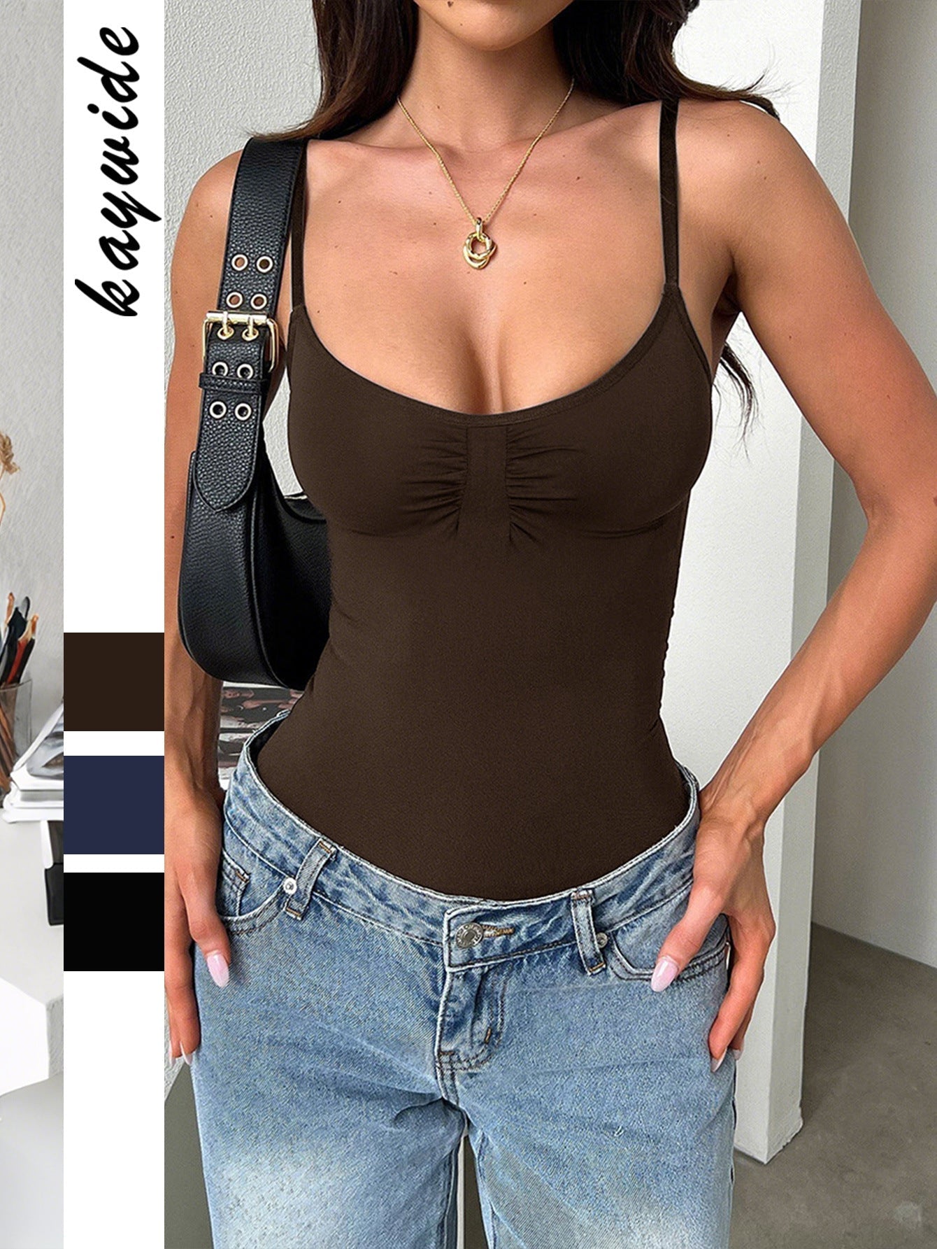 Y2K Sexy Camisole Jumpsuit for Women, Casual Street Style