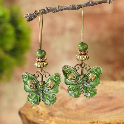 Trendy Tassel Drop Earrings Vintage Boho Statement Jewelry