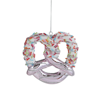 Sparking Cartoon Pendant Christmas Hanging Ornament
